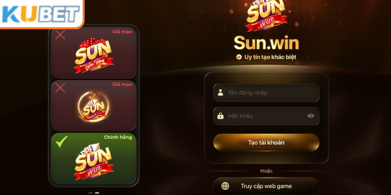 Các bước kiểm tra nguồn Sunwin giả chính xác nhất