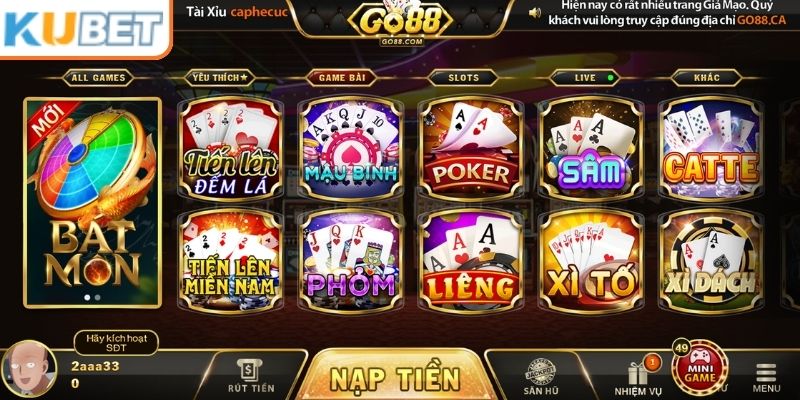 Giao diện Go88 giả dấu hiệu nhận biết dễ bỏ qua